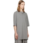 Rick Owens Gray Jumbo S/S T-shirt