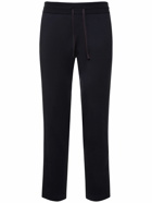 LORO PIANA - Balfour Relaxed Fit Wool & Silk Pants