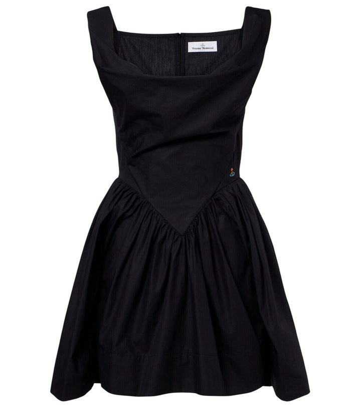 Photo: Vivienne Westwood Sunday cotton minidress