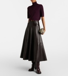 Jardin des Orangers Turtleneck virgin wool sweater