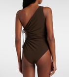 Saint Laurent One-shoulder swimsuit