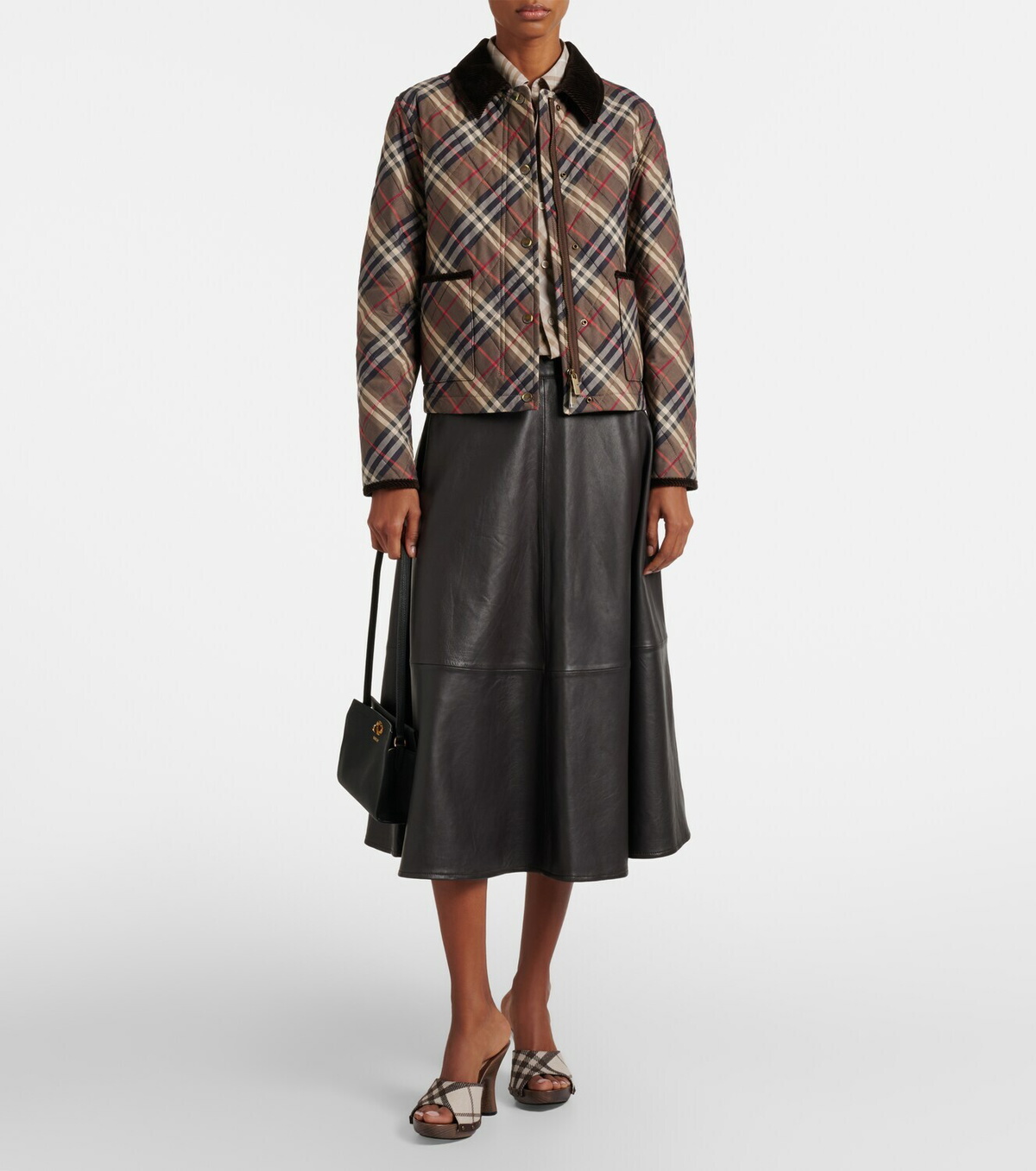 Burberry Burberry Check sandals