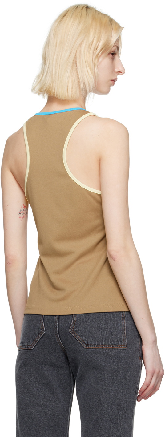 Guaja Kurt High Neck Tank Top Grey