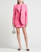 Stella Mccartney Womens Blazer in Pink