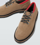 Kiton - Suede lace-up shoes