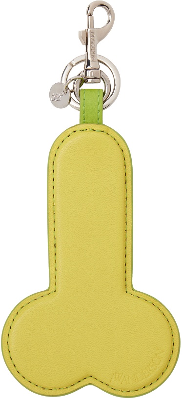 Photo: JW Anderson Yellow & Green Penis Keychain