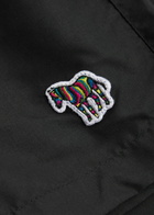 Paul Smith Zebra Shell Swimming Shorts Black