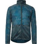 Lululemon - Active Reflective-Trimmed Glyde Hooded Jacket - Storm blue