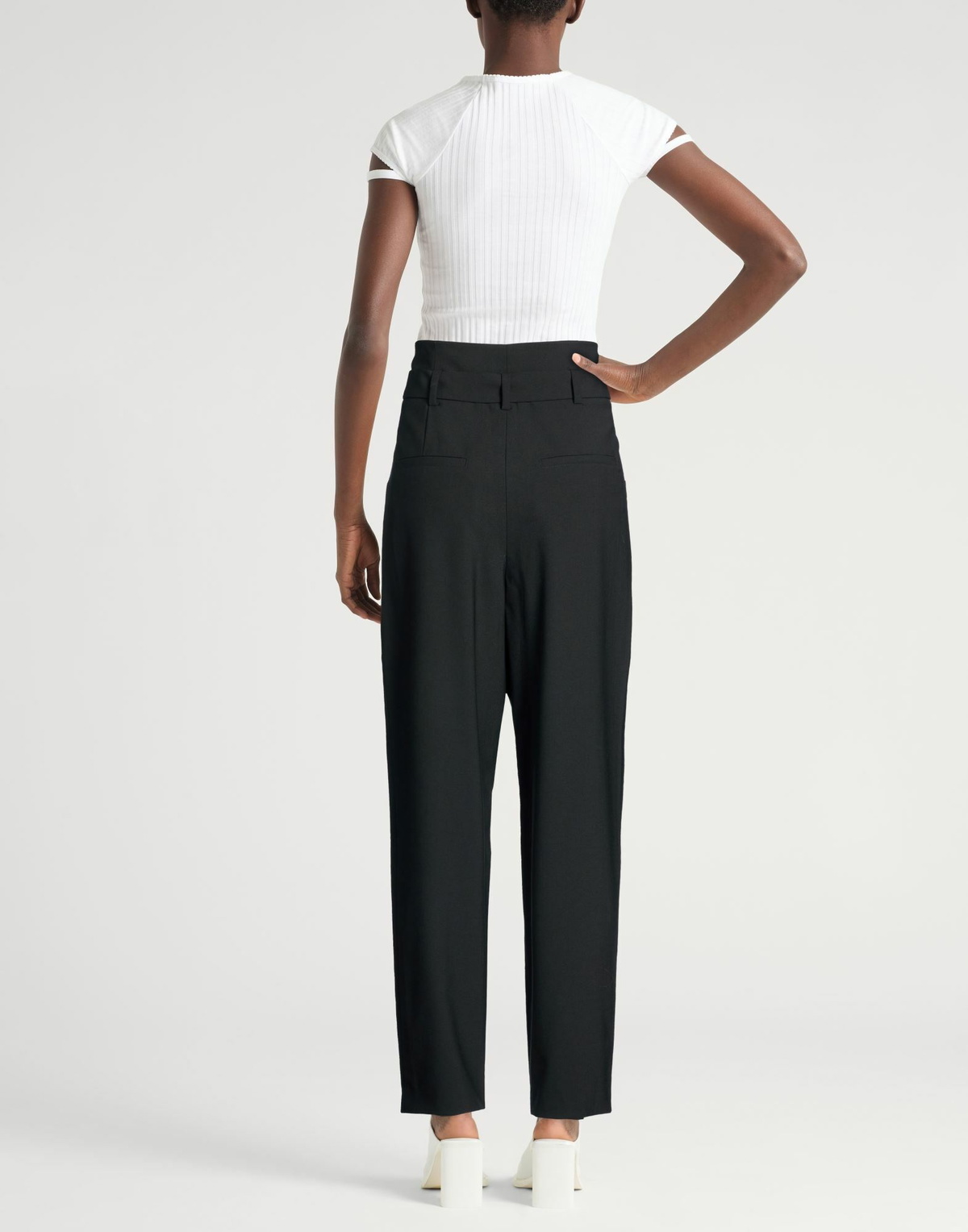 Iro Womens Pants in Black