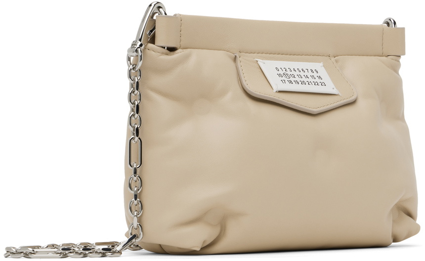 Maison Margiela Beige Glam Slam Red Carpet Bag Maison Margiela