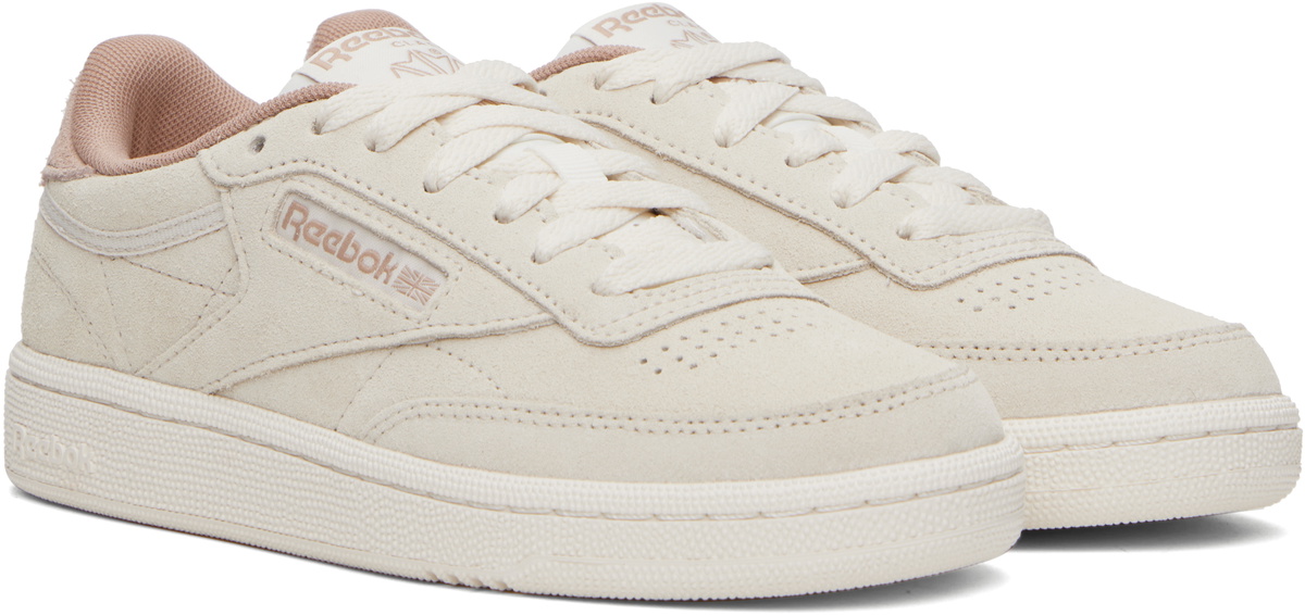 Reebok Classics Taupe Club C 85 Sneakers
