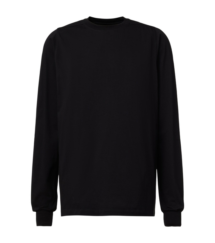 Photo: Rick Owens Cotton jersey T-shirt