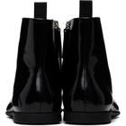 Jil Sander Black Ankle Boots
