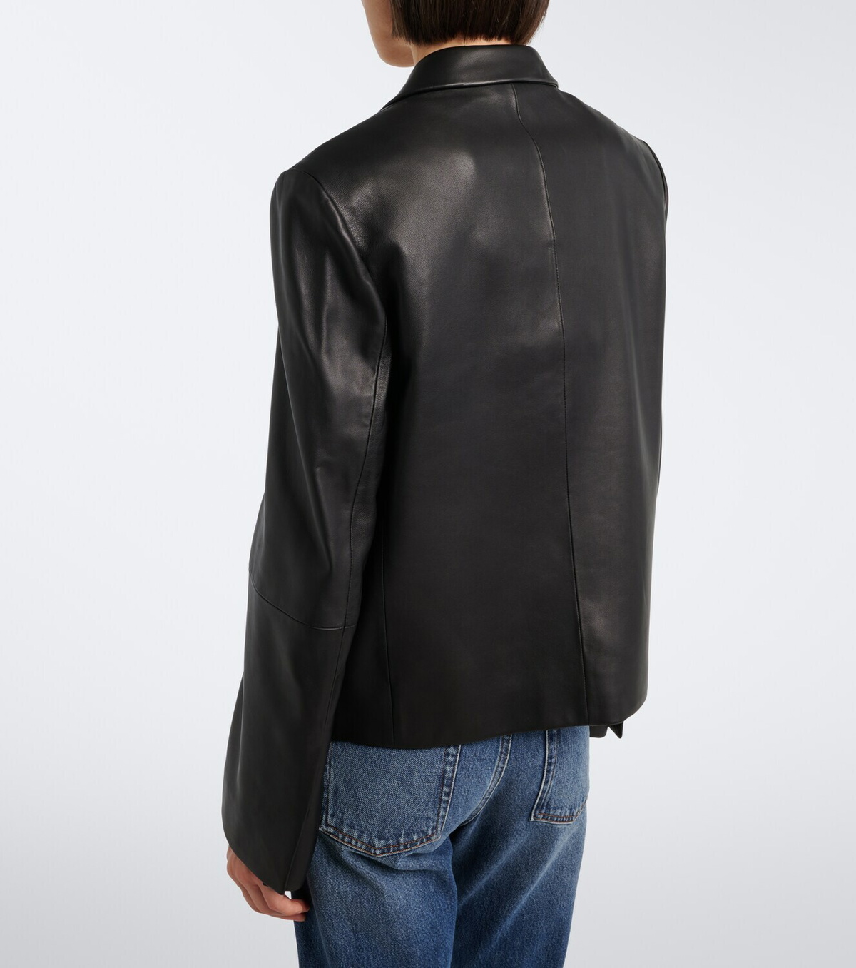 Toteme Leather blazer