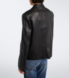 Toteme Leather blazer