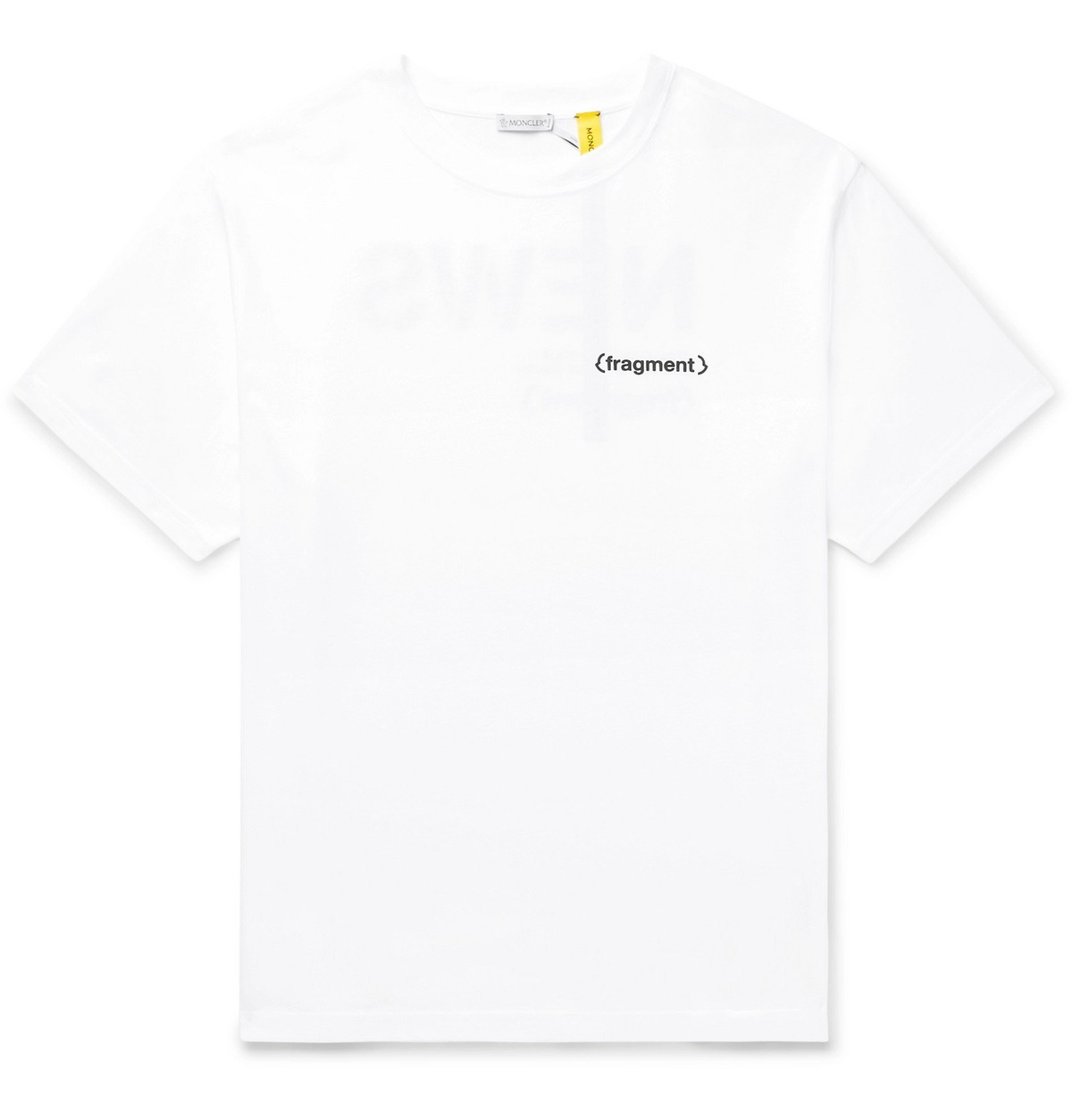 Moncler Genius - 7 Moncler Fragment Logo-Print Cotton-Jersey T