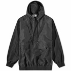 F/CE. Men's Layered Windbreaker in Black