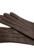 Dents Felicity Leather Gloves Brown