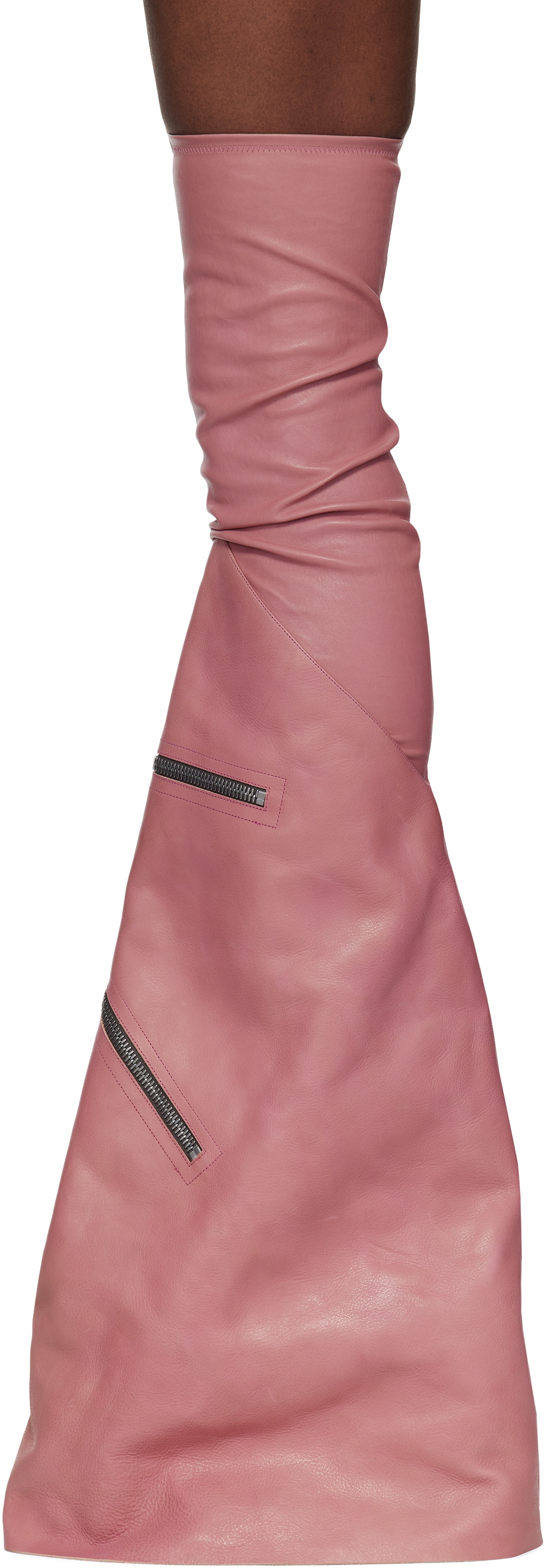 【関税込み】Rick Owens ピンク Porterville ビスチェドレス Rick Owens Pink Porterville Jumbolaced Sneakers - Casual
