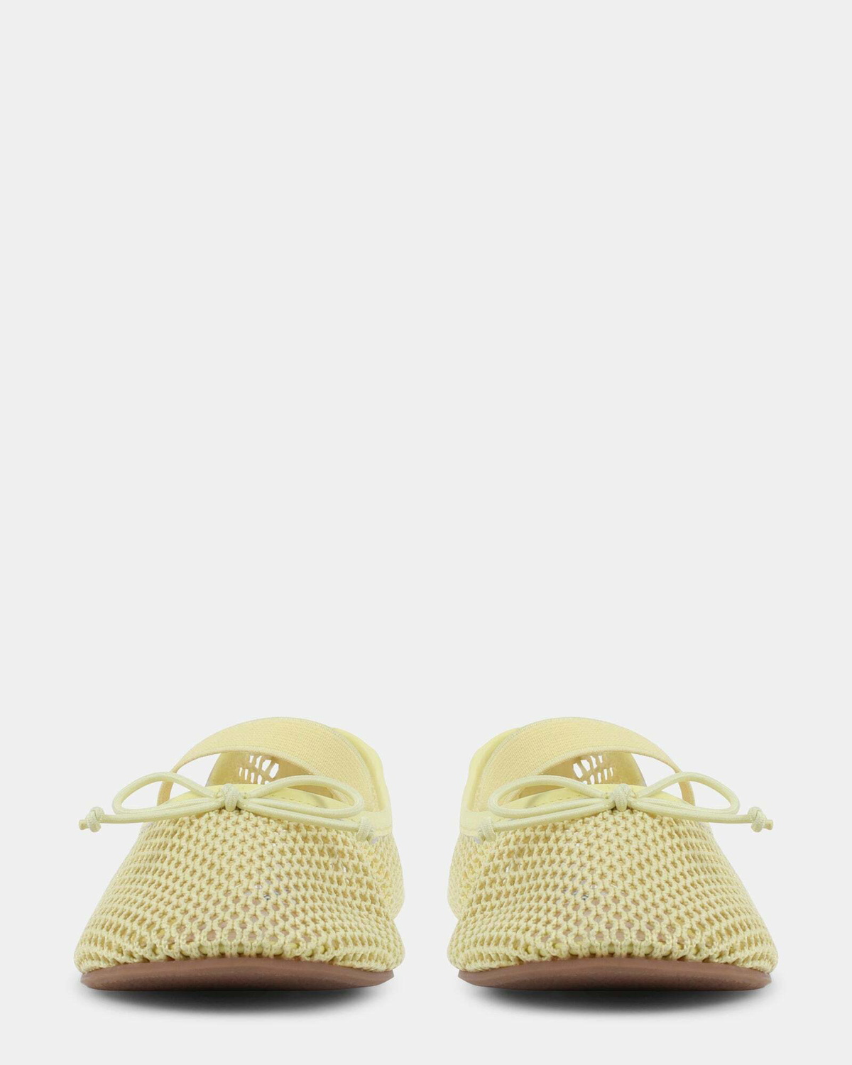 Steve Madden Palm Flats in Yellow