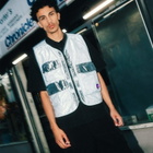 END. x C.P. Company Kan-D Technical Vest in Ice Melt