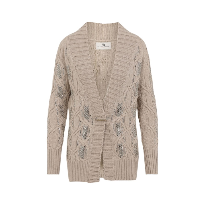 Photo: Ermanno Scervino Virgin Wool Cardigan