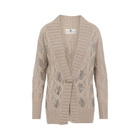 Ermanno Scervino Virgin Wool Cardigan