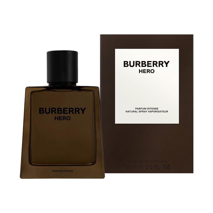 Photo: Burberry Mens Hero Intense Parfum 3.4 oz Fragrances 3616305880604