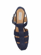 GABRIELA HEARST - 10mm Lynn Denim Fisherman Sandals