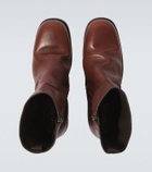 Prada Leather ankle boots