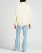 Msgm Mens Sweatshirt Cream
