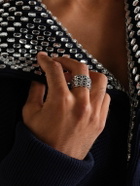 HOORSENBUHS - Damash Multi-Stacked Sterling Silver Ring - Silver