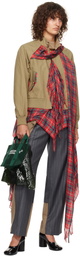 UNDERCOVER Khaki UC2D1201 Bomber Jacket