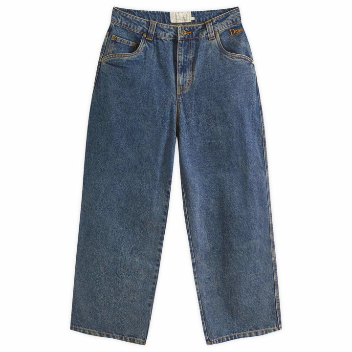 Photo: Dime Men's Classic Baggy Denim Pants in Stone Washed