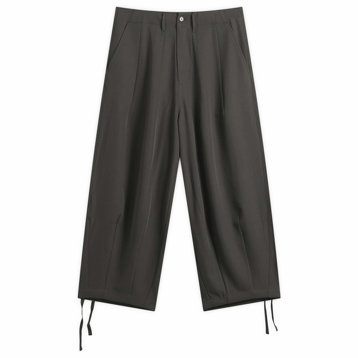 Merely Made Men's Nomadic Trouser in Asphalt Grey