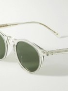 Oliver Peoples - OP-13 Round-Frame Acetate Sunglasses
