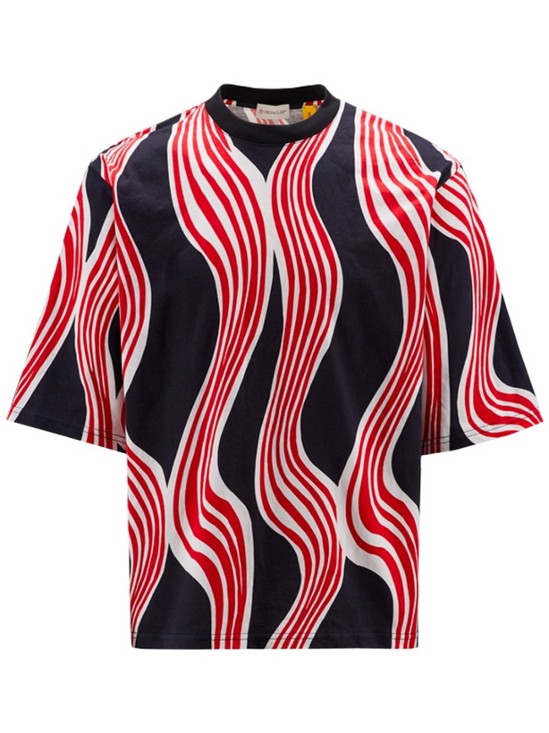 Photo: MONCLER - Printed T-shirt