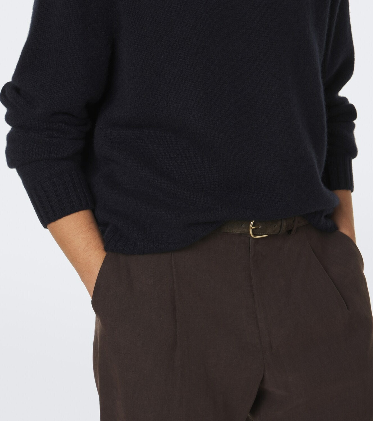 Saman Amel Elio cashmere sweater