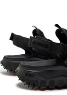 Moncler Trailgrip Mesh Sandals Black