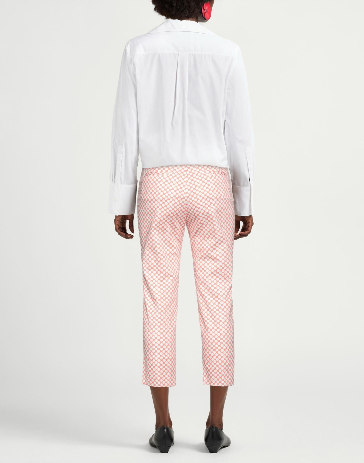 Peserico Womens Pants in Salmon pink