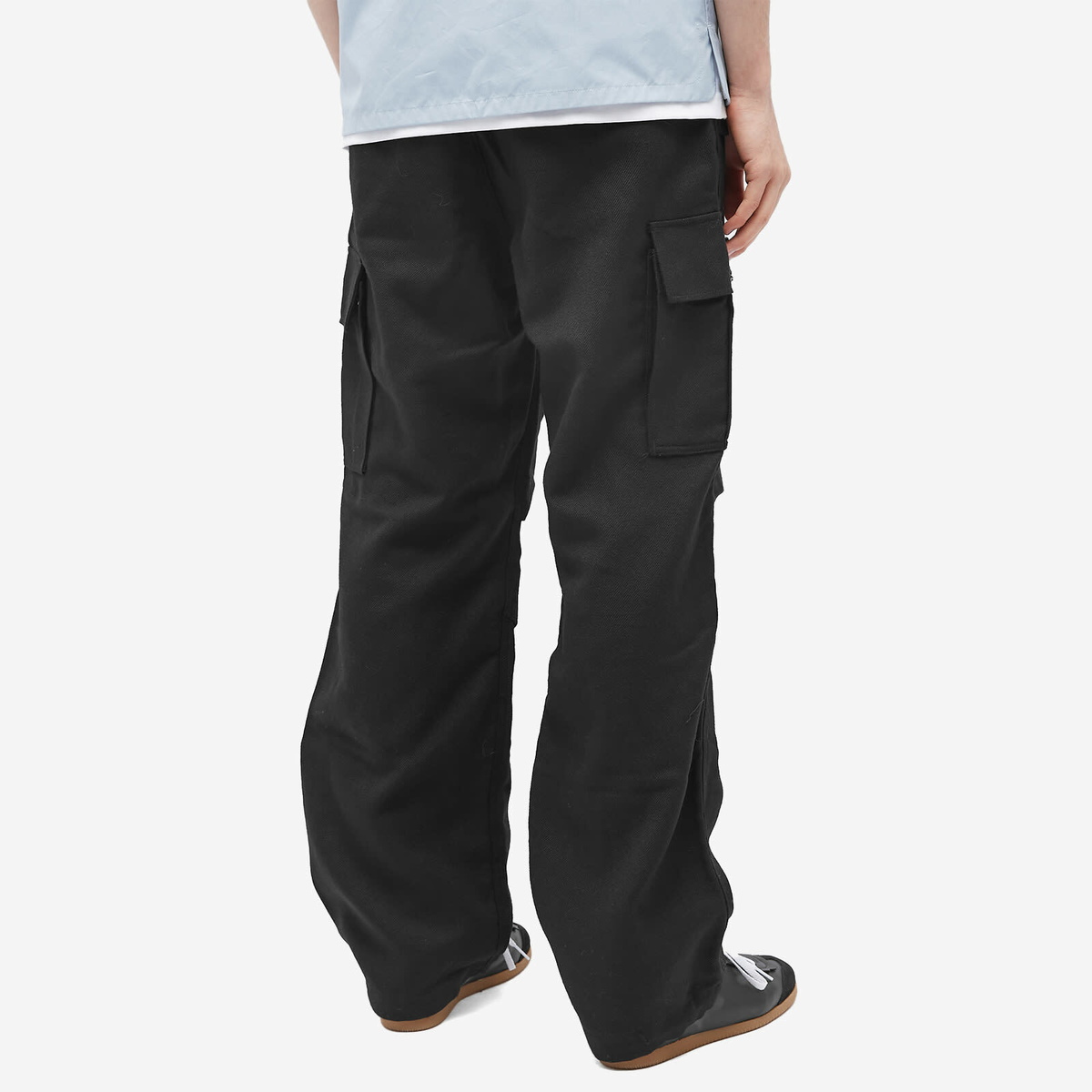 サイズ2 黒undercover 23ss ヘリンボーンパンツ サイズ2 黒undercover 23ss ヘリンボーンパンツ