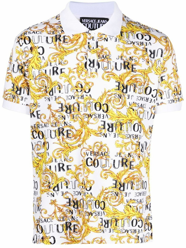 Photo: VERSACE JEANS COUTURE - Printed T-shirt