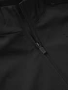 MCQ - Logo-Appliquéd Stretch-Jersey Track Jacket - Black