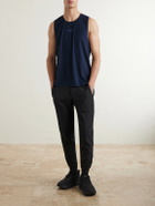 Lululemon - Logo-Print Mesh Running Top - Blue