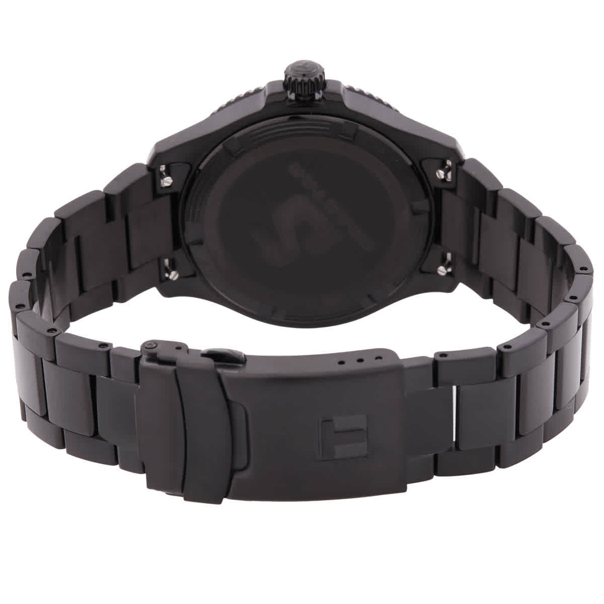 Tissot Seastar 1000 Quartz Black Dial Mens Watch T1204103305100