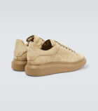 Alexander McQueen Oversized suede sneakers