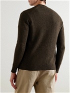 Anderson & Sheppard - Shetland Wool Sweater - Brown