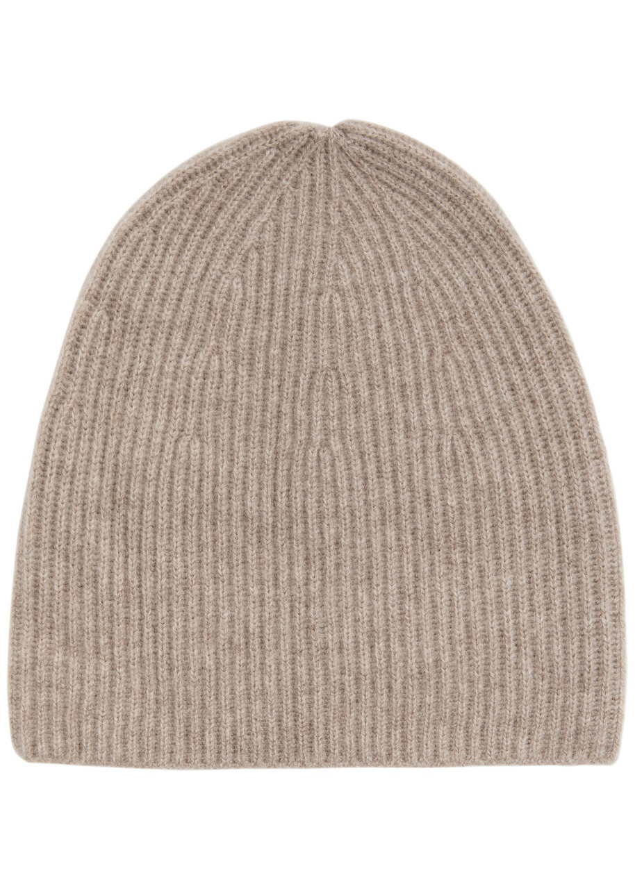 Loop Cashmere Cashmere Beanie - Beige - One Size