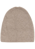 Loop Cashmere Cashmere Beanie - Beige - One Size