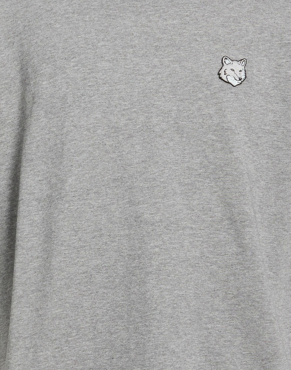 Maison Kitsuné Mens T-shirt in Grey